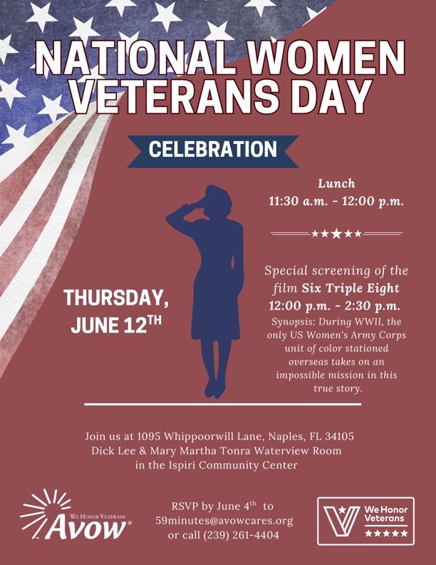 National Women Veterans Day